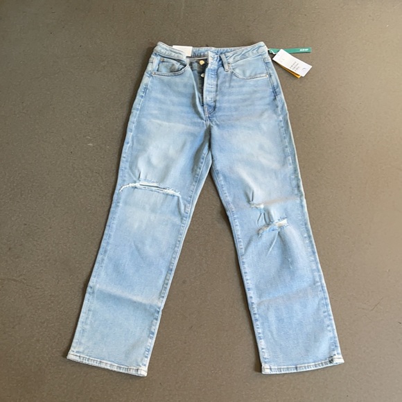 H&M Vintage straight ultra high waist ankle length - Picture 2 of 5